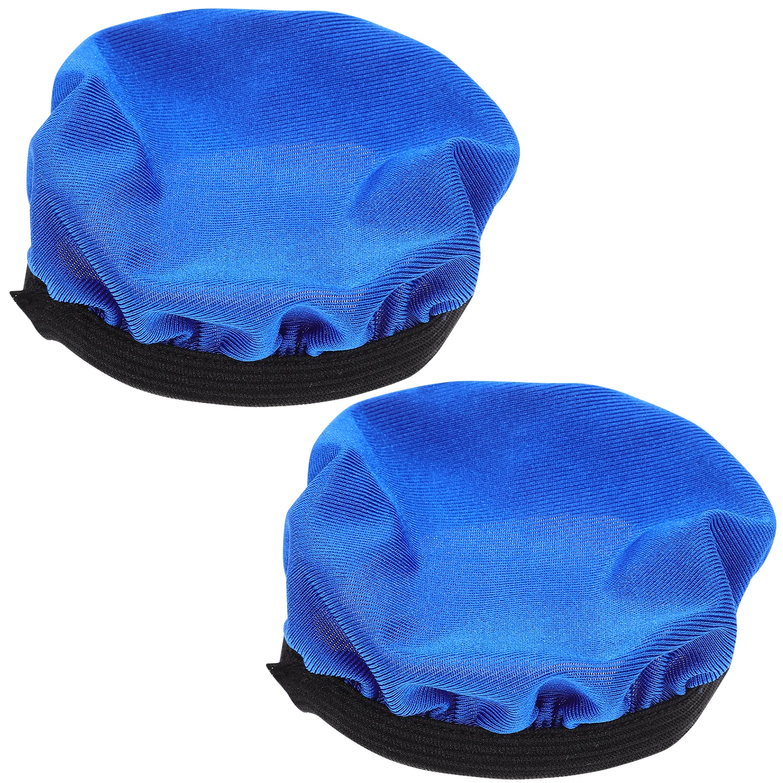 

2pcs Headphone Ear Covers Replacement Soft Ear Pads For Adults Reusable Headset Protectors Comfortable Fit For Gaming Aviation