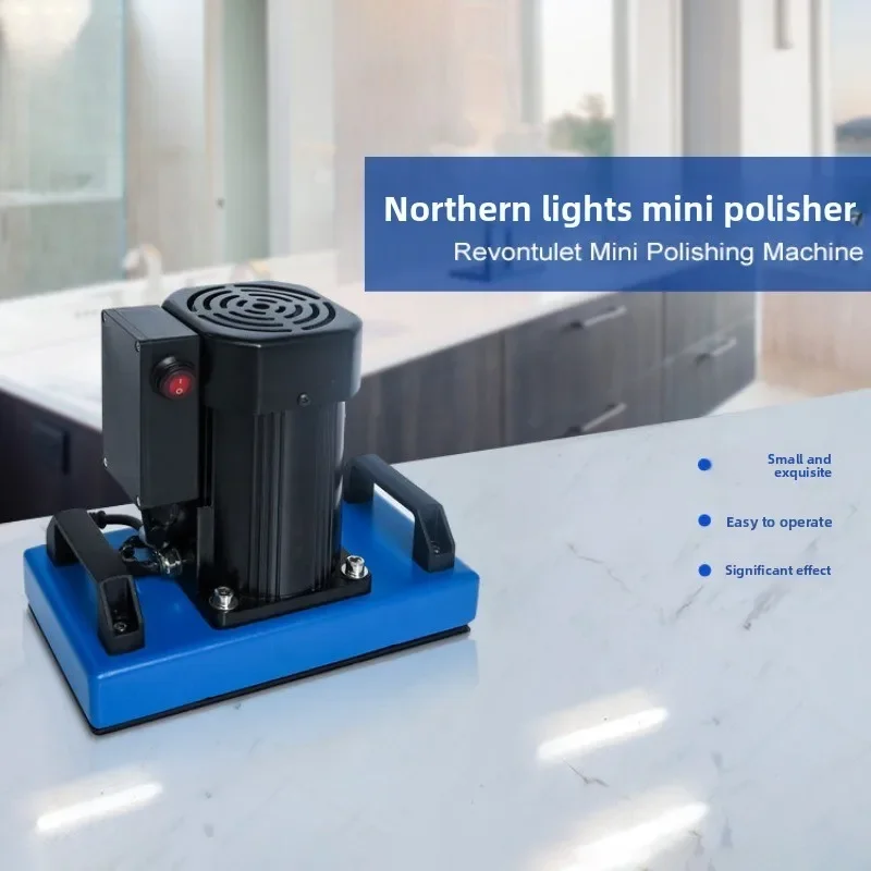 Crystal surface machine Mini stone window sill Polished table top, narrow position Corner position Corner cleaner