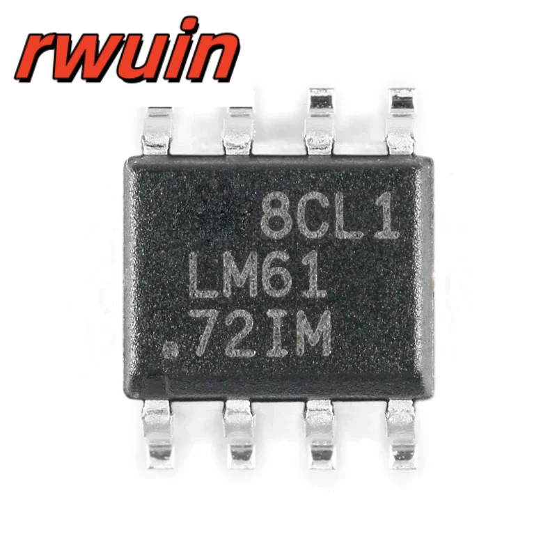 10pcs/1pc LM6172IMX/NOPB LM6172 LM6172IM SOIC-8 Voltage Feedback Amplifier Chip IC OPA820IDR SOIC-8