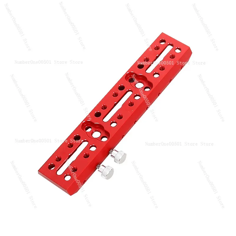 Astronomical telescope accessories, dovetail plate, dovetail groove integrated dovetail plate, 20cm universal handle