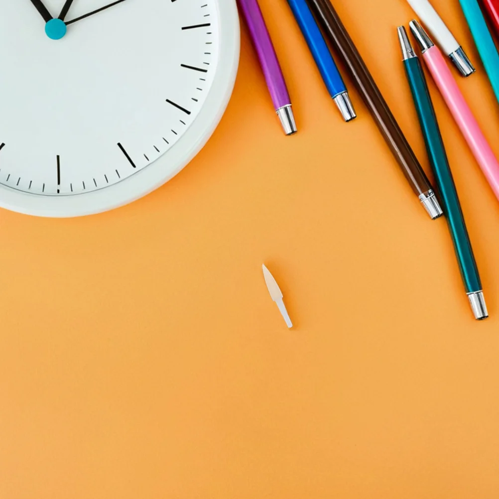 10 قطع من رؤوس القلم الناعمة البديلة، تجربة كتابة سلسة، مثالية للمبتدئين، أطراف أقلام ناعمة للخط الخبرة #4