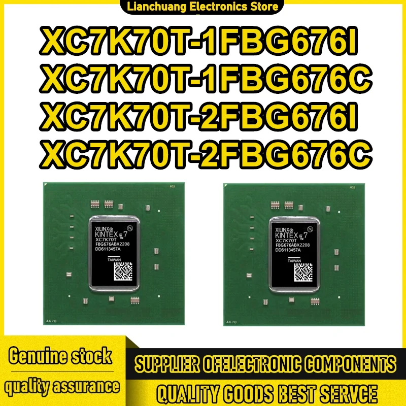 XC7K70T-1FBG676I XC7K70T-1FBG676C XC7K70T-2FBG676I XC7K70T-2FBG676C BGA676 IC Chip 100% New Original in stock