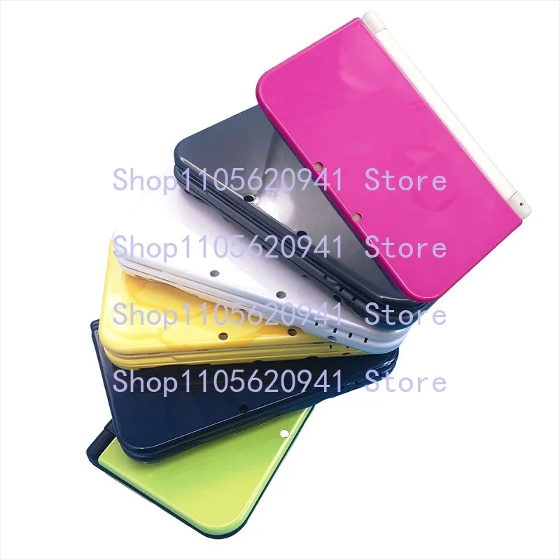 ll-1-pezzo-scocca-completa-gialla-pikachu-per-nintendo-new3dsll-new3dsxl-kit-di-riparazione-con-pulsanti-e-penna-touch