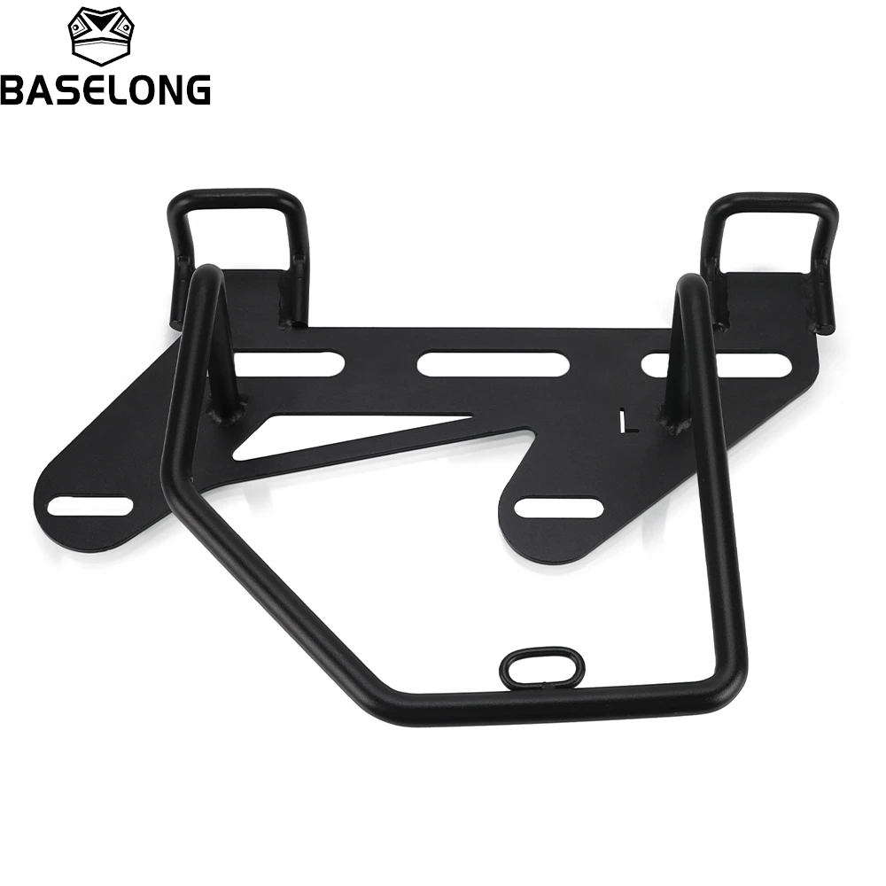 Motorcycle Saddlebag Support Side Saddle Bag Brackets Kits For Kawasaki W400 W650 W800 VN250 Eliminator 250V For XL883L XL1200NS 3