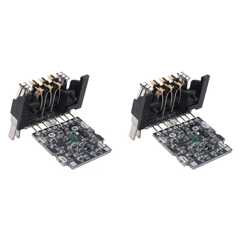 

Плата защиты EYFL-2X для аккумуляторов DCB200 20V10, 21700, для электроинструментов, в пластиковом корпусе