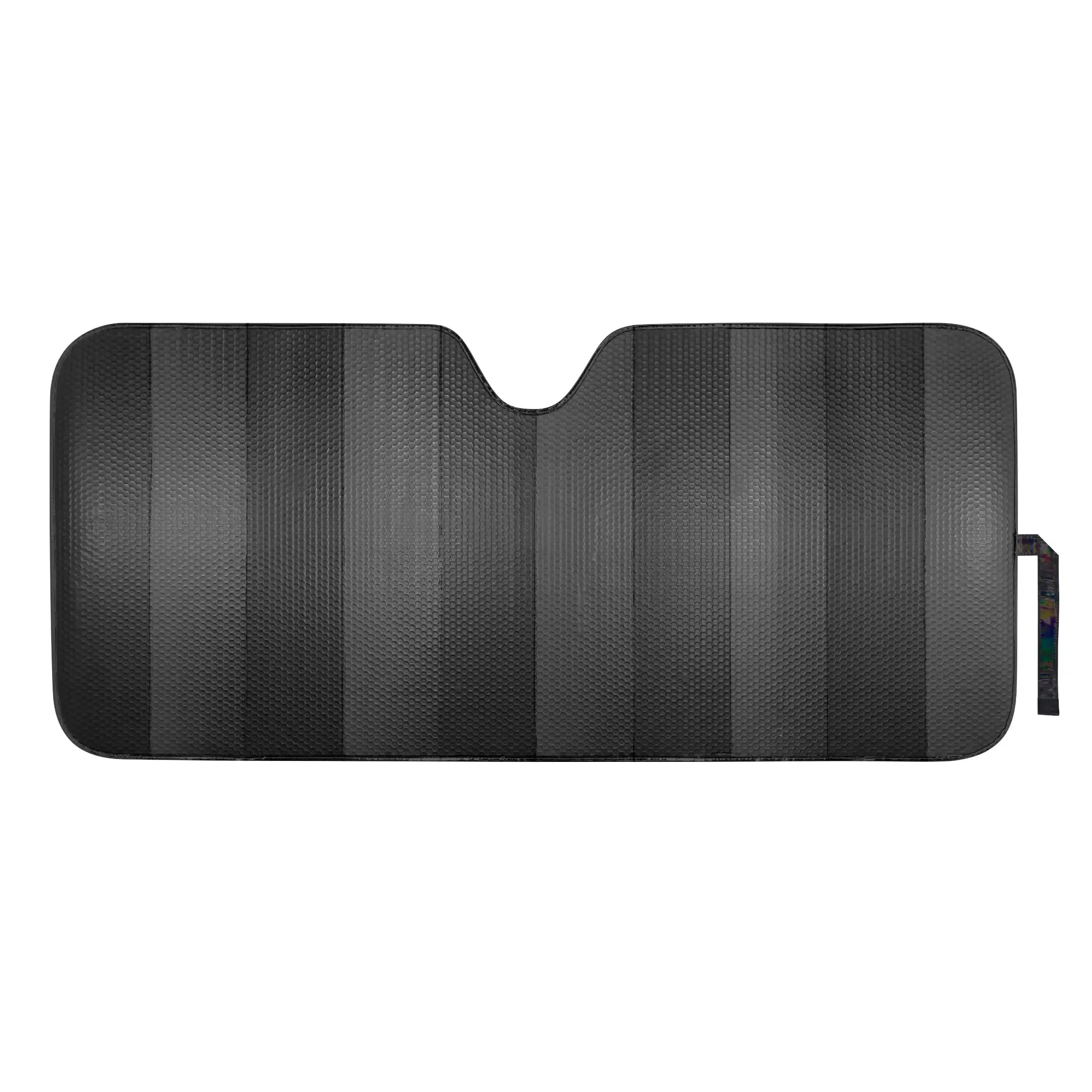 

Holographic Black Accordion Sunshade Universal Size 1 Pack, 63'' x 28.5''