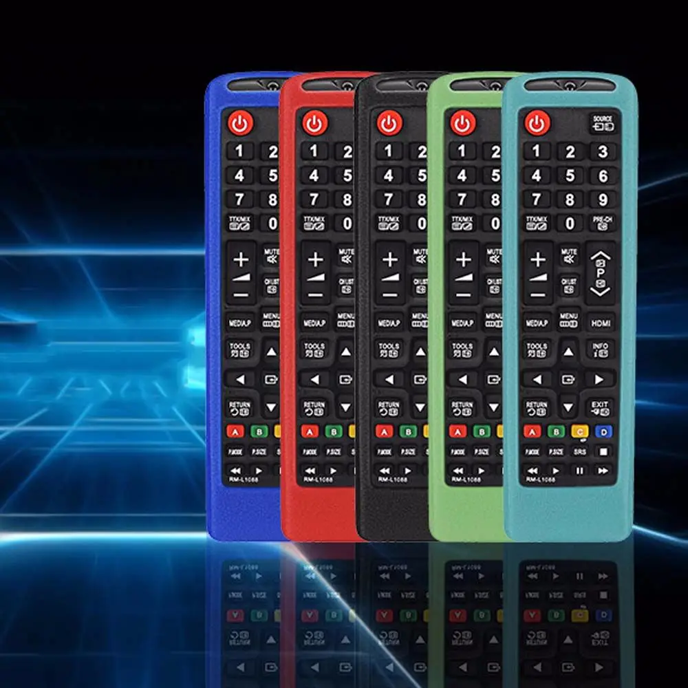 Control Silicone Sleeve Silicone Cover Smart TV Remote Control Cover Protector Remote Controller Protective Case Silicone Case