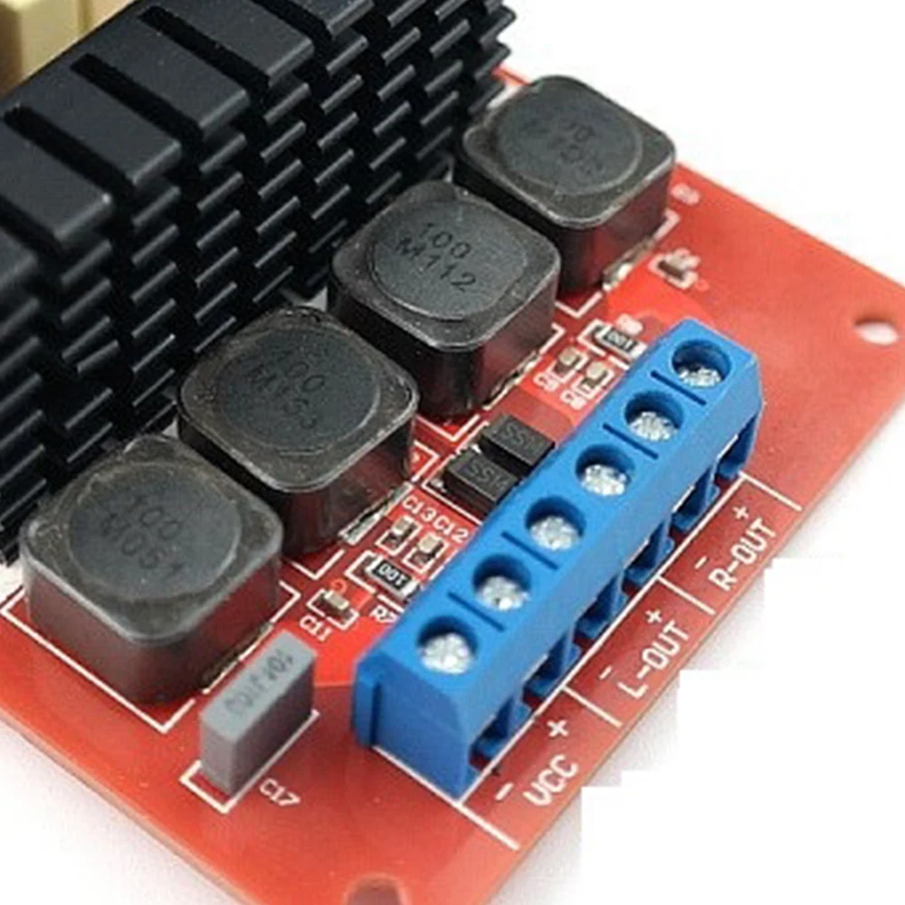 

ABFKL DC10V-14.5V TA2020 20W+20W Digital Power Amplifier Board Effect Beyond TA2024 YDA138 TA2022 TDA7492