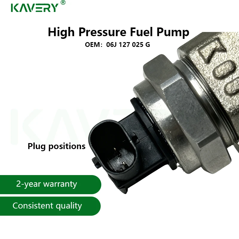 KAVERY For 1pc High Pressure Fuel Pump 06J127025J Fit VW Golf MK6 GTI Passat Tiguan Audi A4 A5 A6 Q5 TT 2.0TFSI Car Accessories - view 5