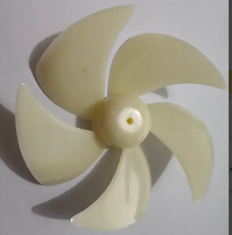 Beige 5-blade Fan Blade Replacement Refrigerator Fridge BCD-580WBCW,BCD-649WM