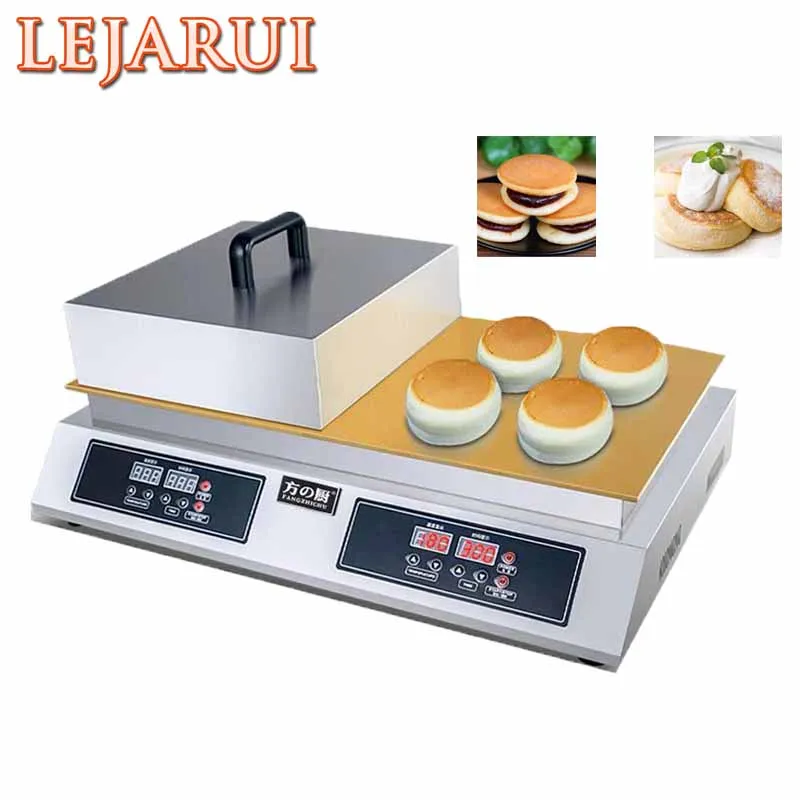 

Electric 110V 220V Single/Double Plate Soffle Maker Pure Copper Pan Souffle Pancakes Maker Machine