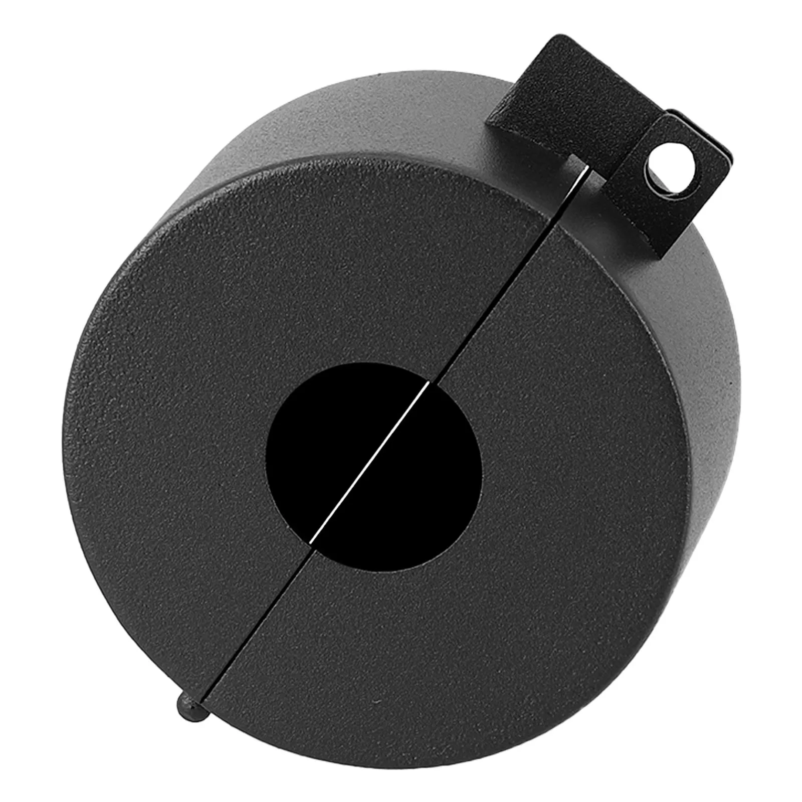 Lock Cover Lock Out Device Black Color Door Handle Operating Knob Home Hardware Stainless Steel Door Handle Lock Cover