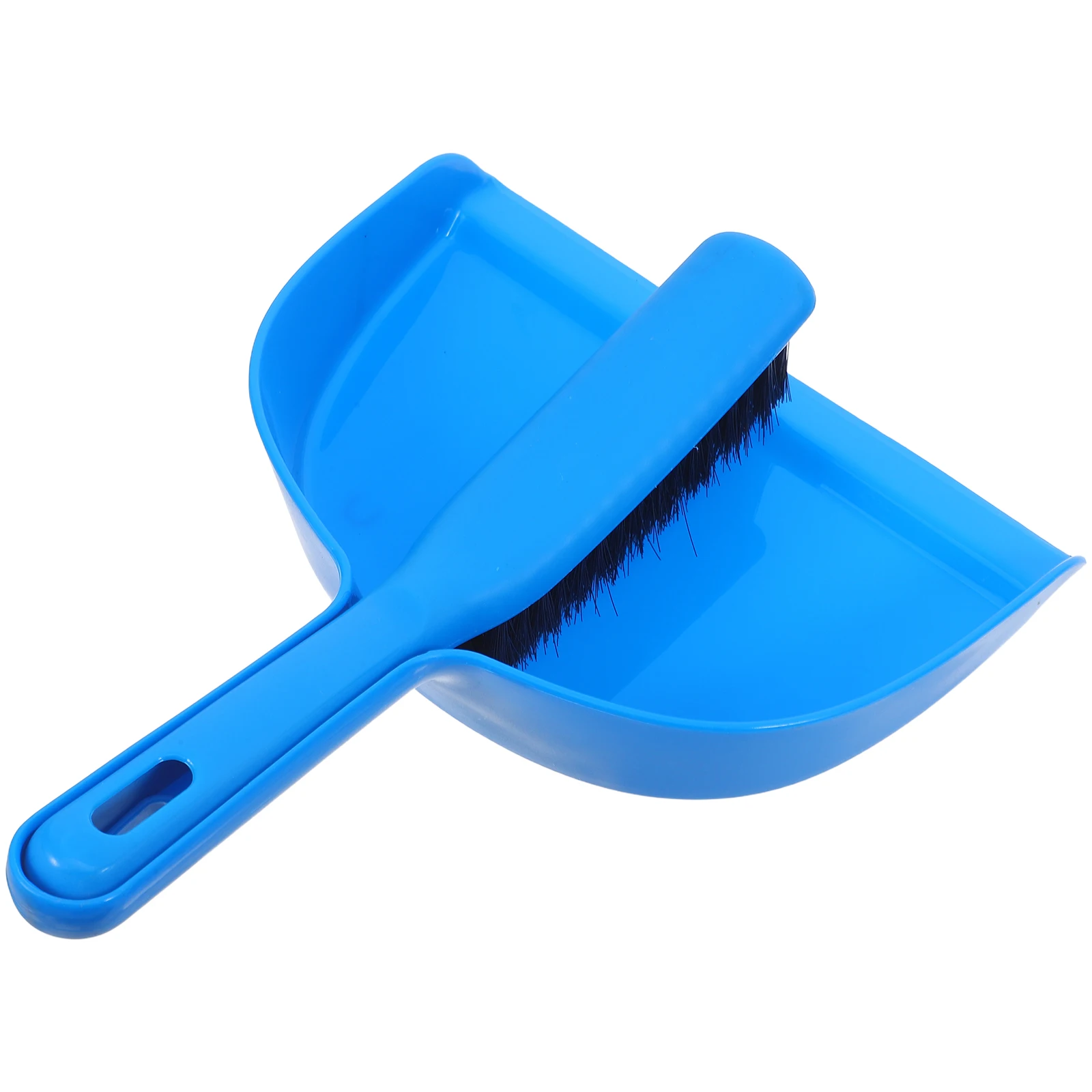 

1 set Pool Table Cleaning Kit Mini Broom Dustpan Set Small Blue Brush for Billiard Snooker Table Top Clean Tools