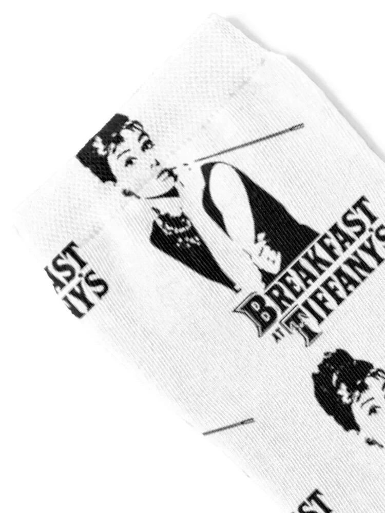 Audrey Hepburn - Breakfast at Tiffanys Socks Soccer winter Boy Socks Women's