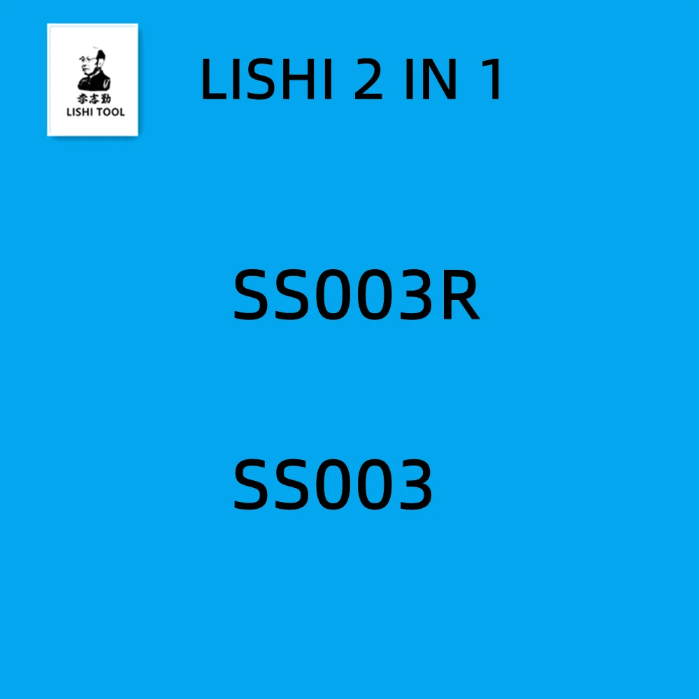 LISHI 2 IN 1 2in1 TOOLS M1MS2 BE2-7 KW1 SC1 TE2  AM5 R52 SC20 SS002Pro SS001Pro SS002R