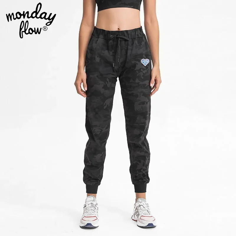 

Monday Flow Golf Clothing Women's Sports Trousers 2024 Summer Fashionable Slim-fit High Waist Lady Golf Pants