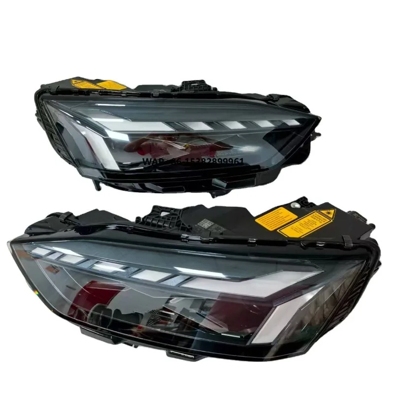

Car Light for A5 S5 RS5 2017-2025 Matrix Headlight Black Projetor HeadLamp Light Automotive Accessories