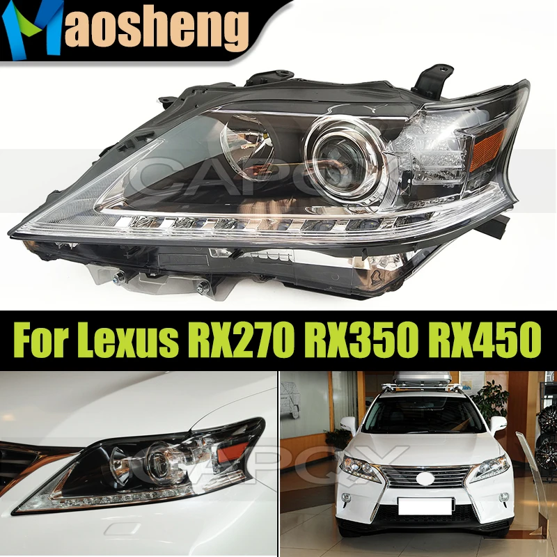 Low configuration Front Headlight Head Light without AFS For Lexus RX270 RX350 RX450 2012 2013 2014 2015 Head Lamp Driver Light
