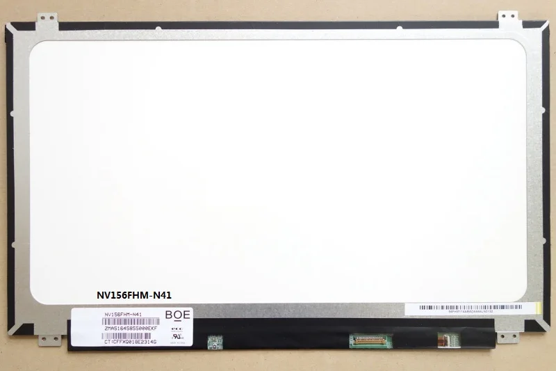 Imagem -02 - Magro Nv156fhm-n42 Lp156wf6 Spk3 Spk1 Spk6 Lp156wfc-spp1 Lp156wf4 Spl1 Spl2 Display Lcd Monitores de Tela do Portátil Painel Matriz 15.6