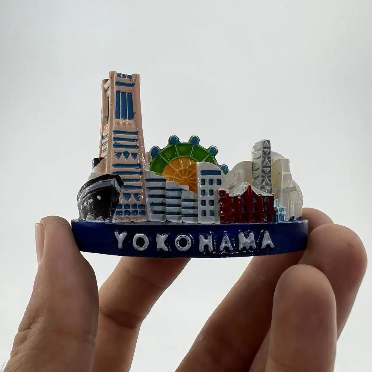 Japanese Refrigerator Stickers Travel Souvenirs Three-Dimensional Decoration Crafts Resin Hand-Painted Magnet Birthday Gift - Image 6