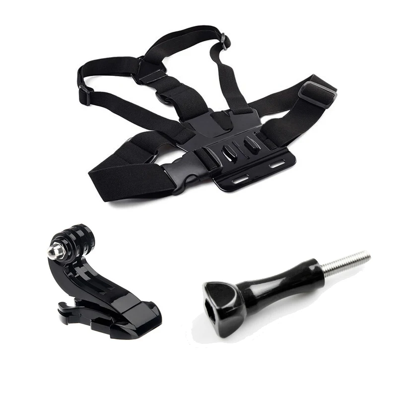 Einstellbare Brustgurt Halterung Kabelbaum Halter Für GoPro Hero 13 12 11 10 9 Insta360 SJCAM AKASO DJI Osmo Action Kamera Zubehör – Detail 6