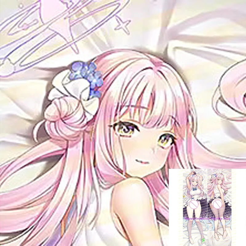 

Dakimakura Anime Pillow Cover Mika Misono Double Sided Print 2Way Cushion Cover Xmas Gifts