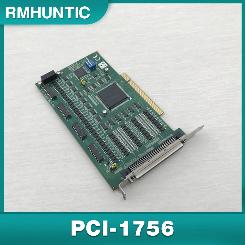 

64 Channel Isolated Digital Communication Acquisition Card For Advantech PCI-1756 REV.A1