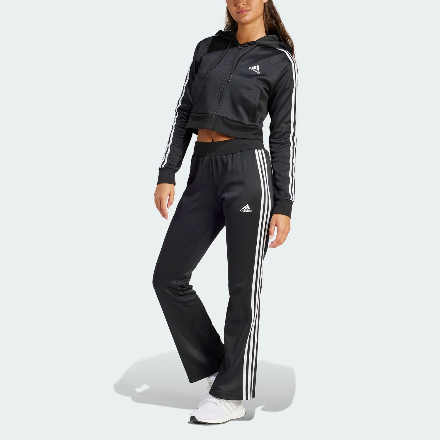 

Adidas Genuine 2024, женский спортивный комфортный комплект для отдыха IN1836