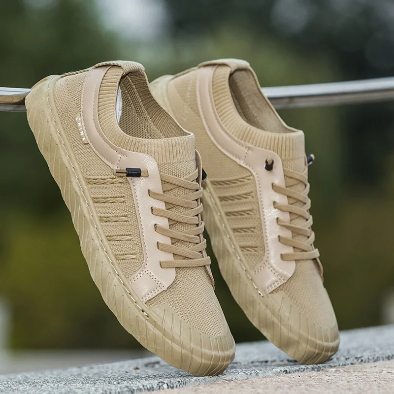 2023 running shoes spring new men's shoes a foot men's casual shoes fashion walking sneakers