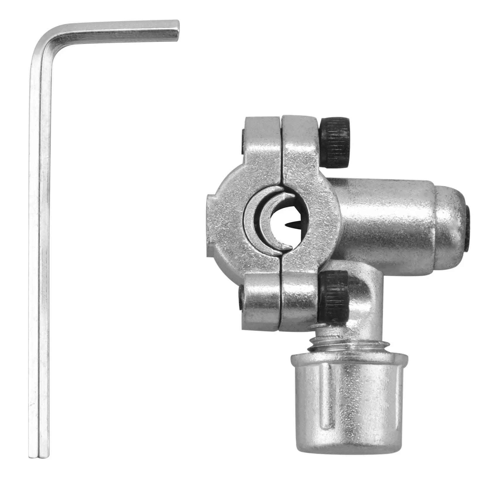 ABSE-6Pack BPV-31 Piercing Valve Line Tap Valve Kits Adjustable Valve For Air Conditioners HVAC 1/4Inch,5/16Inch,3/8Inch