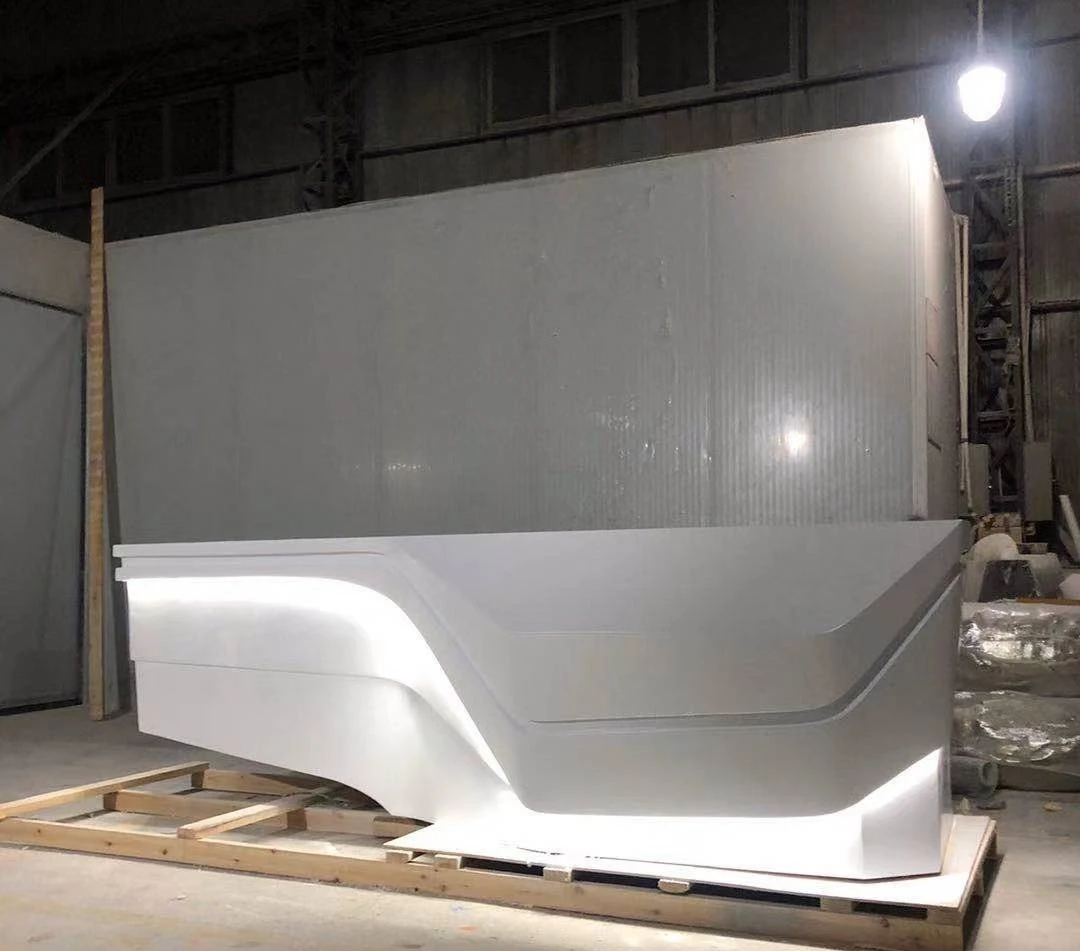 Biurko powitalne FRP Biurko do przemówień