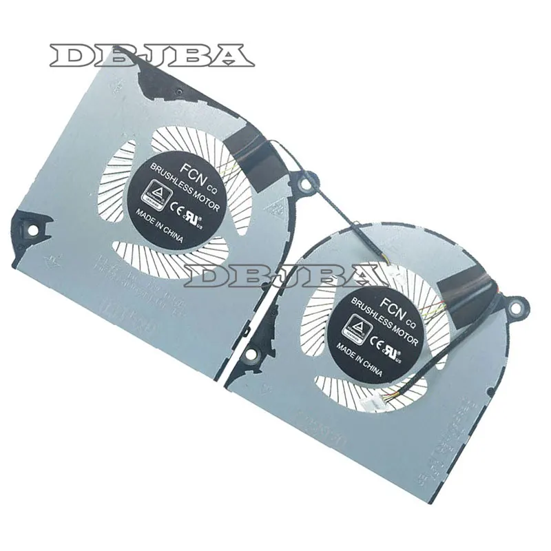 

Laptop CPU + GPU Cooling Fan DC05V 4Pin Fan For ACER AN517-51