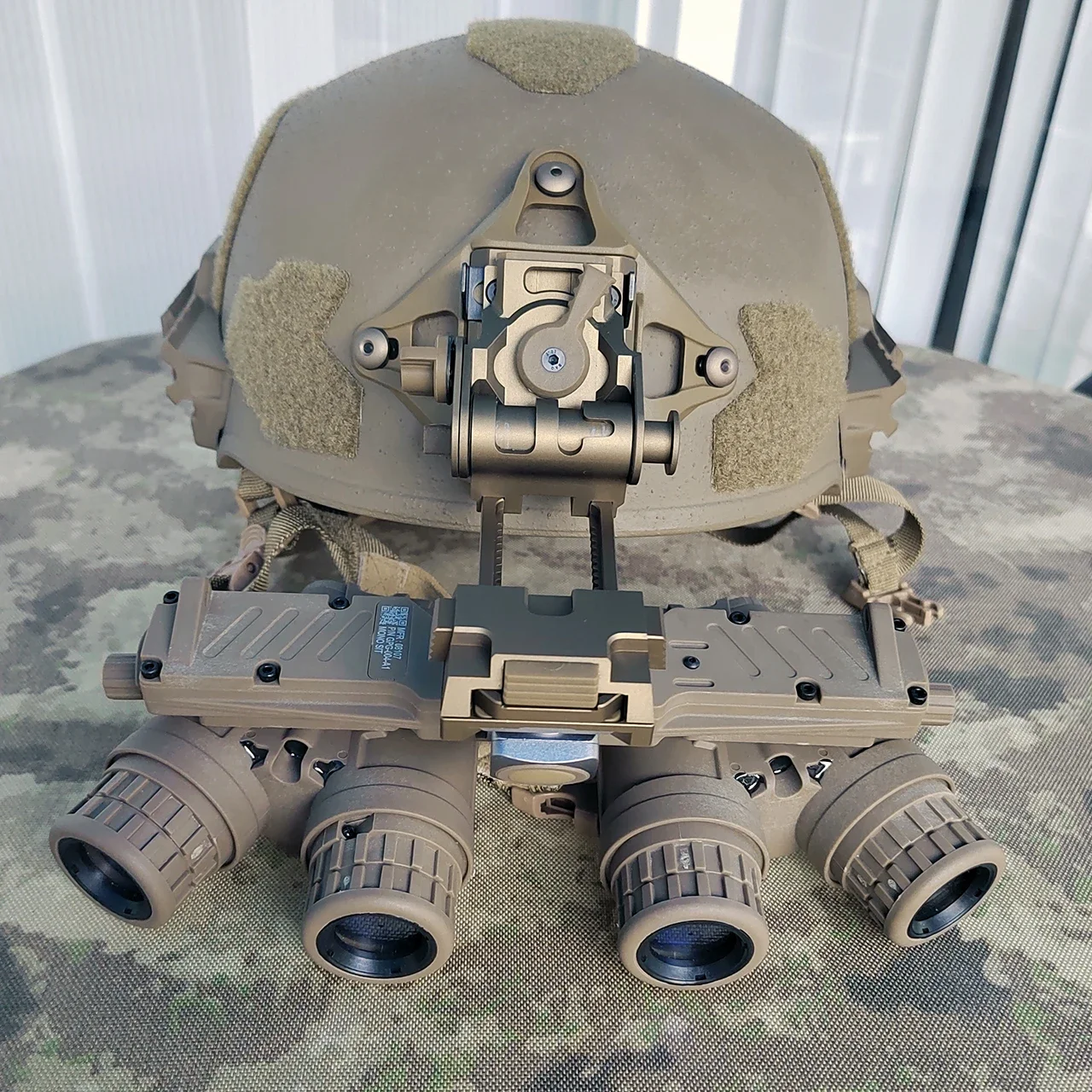 Imagem -03 - Quadro de Alumínio Capacete Mount Arm Versão Estendida l4 G24 Nvg Mount Acessórios para Pvs15 Pvs18 Pvs21 Pvs31