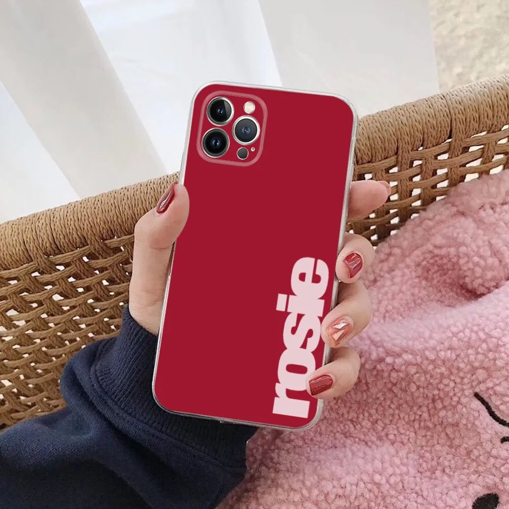 KPOP Rosie APT Phone Case For IPhone 16 15 14 11 12 13 Mini Pro XS Max Cover 6 7 8 Plus X Funda Shell #3
