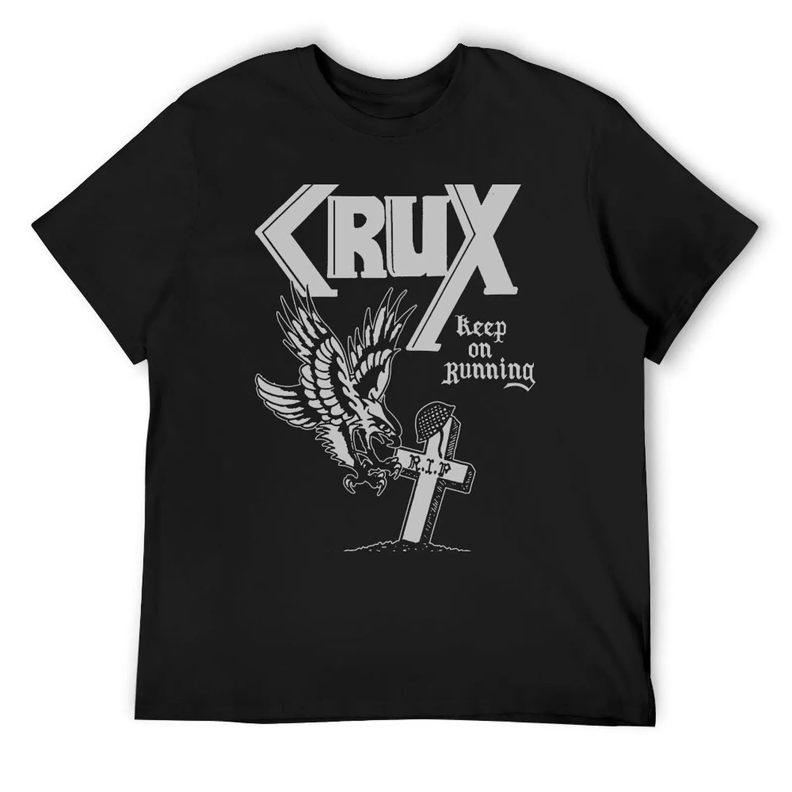 Crux - Keep On Running - Oi! - Skinhead Punk T-Shirt sweat plain oversized fruit of the loom mens t shirts