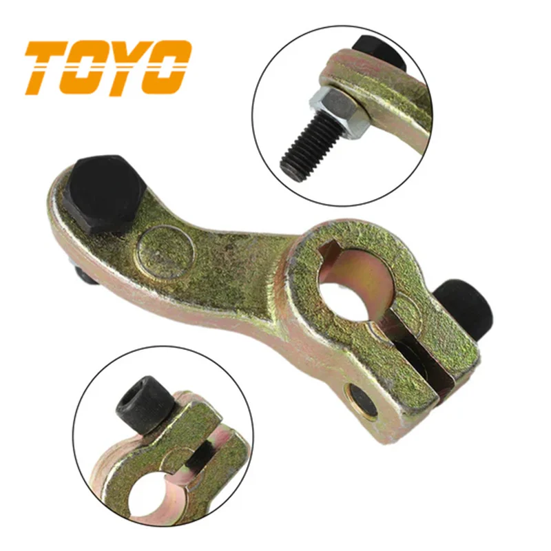 Toyo For KOMATSU PC120/200/300-5/6 20Y-43-12143 throttle motor hook tie rod excavator accessories