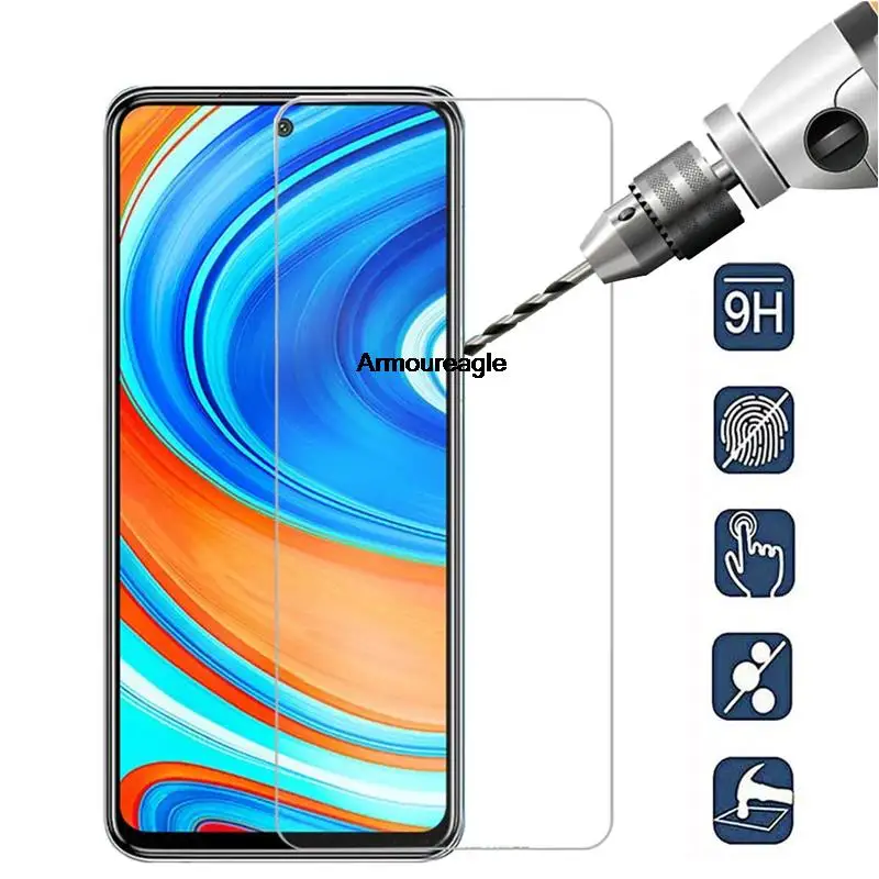 2.5D Full Glue Tempered Glass Safety Guard On For Infinix Hot 30 Play Free Fire Full Screen Protector For Hot 30i NFC 30i Cover