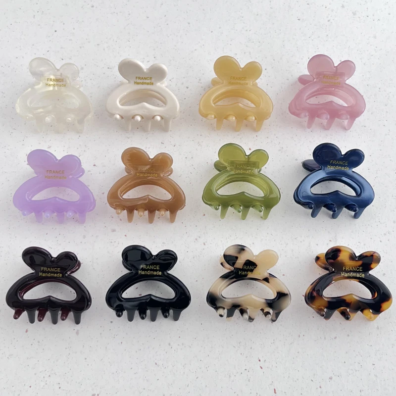 

French small butterfly clip, South Korea France bangs clip, side clip, princess hair clip, cute hair clip, top clip