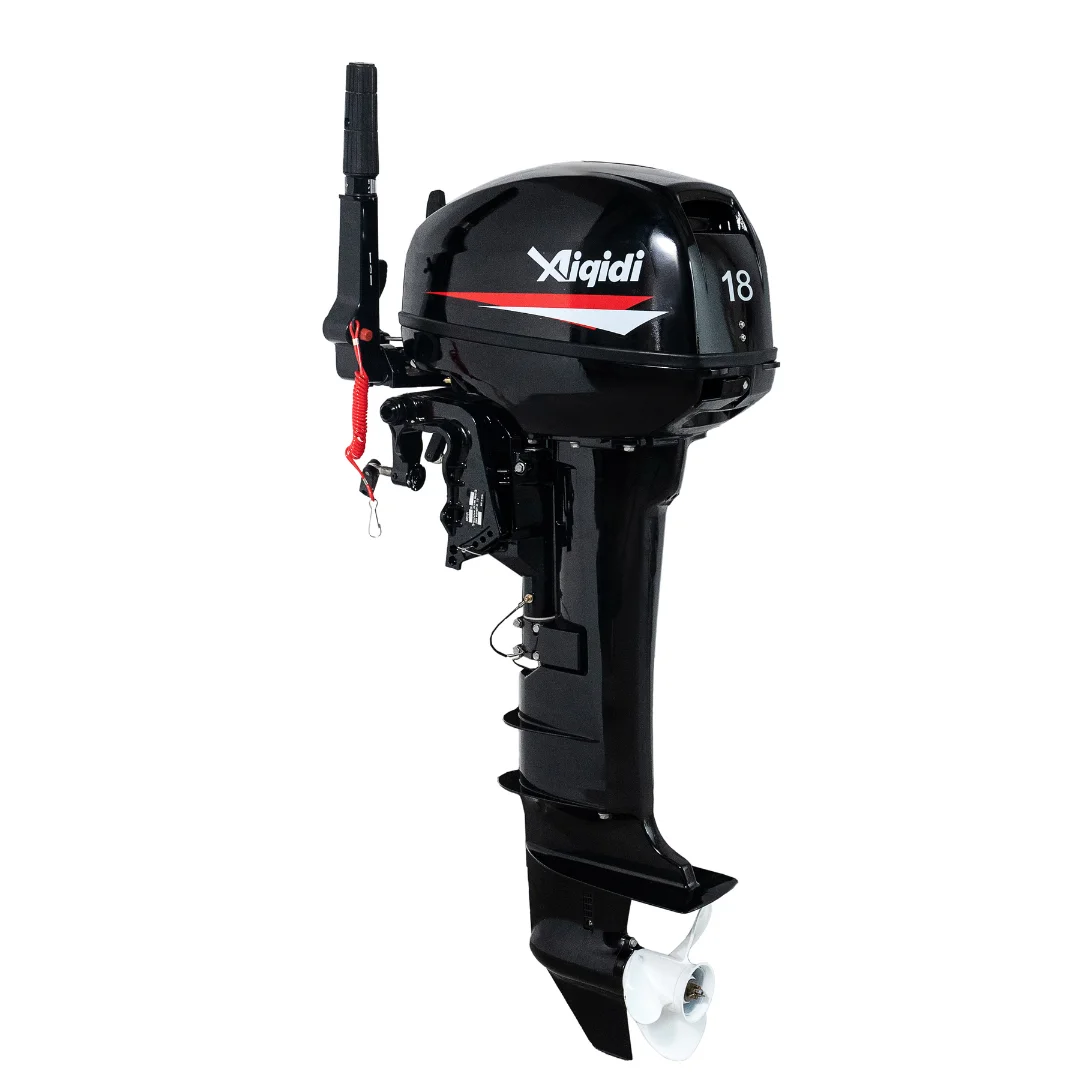 

Aiqidi 18HP Boat Engine Outboard Outboard Engine For Fishing Boat Kayak Yacht