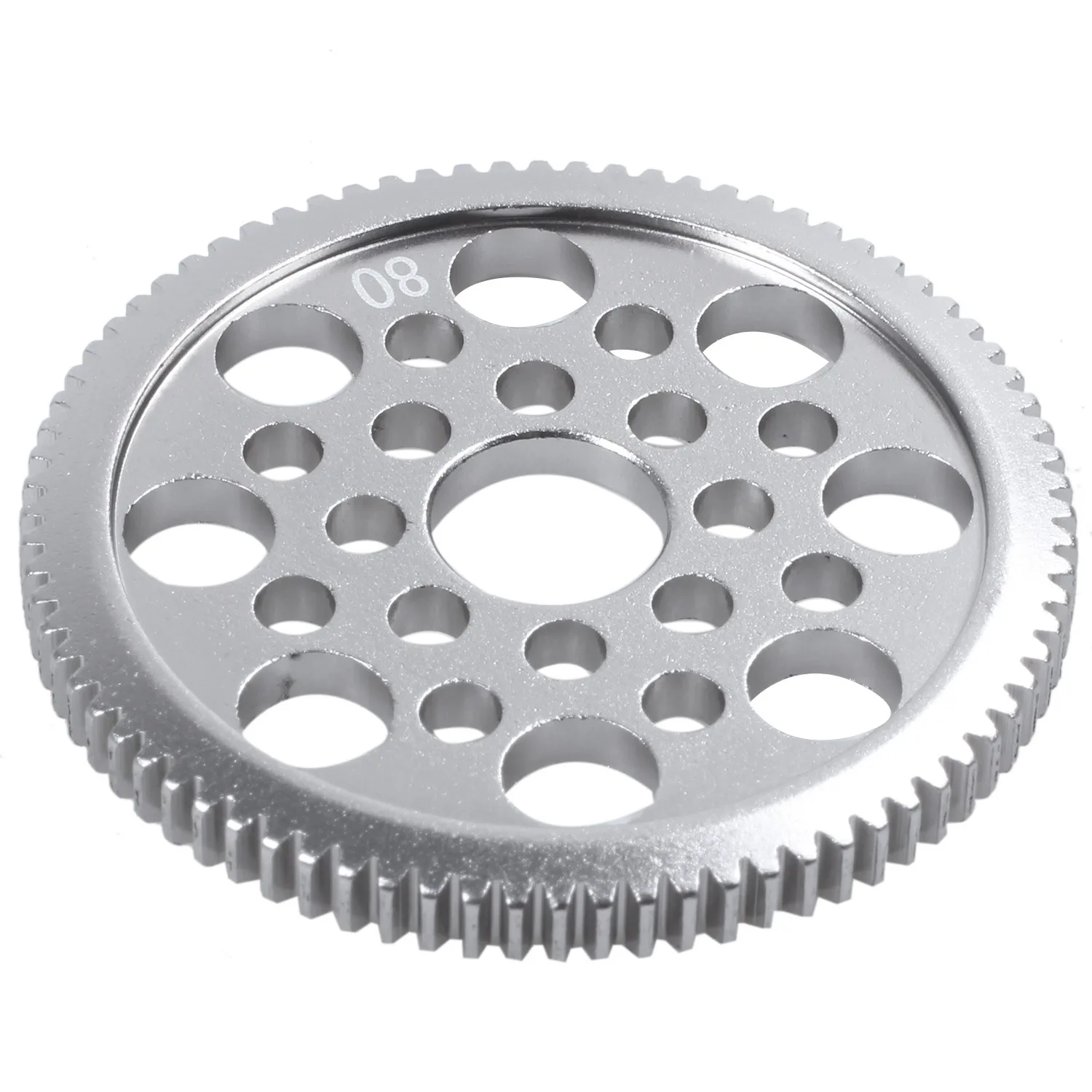 Aluminum alloy 48p Spur Gear 80t for D3 S Xi XIS 1/10 Drift Racing Car