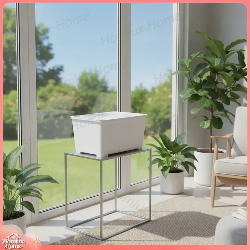 Hydroponic Planting Box Sunlight Friendly Indoor Hydroponic Growing System Seed Pods Kit Reusable Water Saving Garden Tool