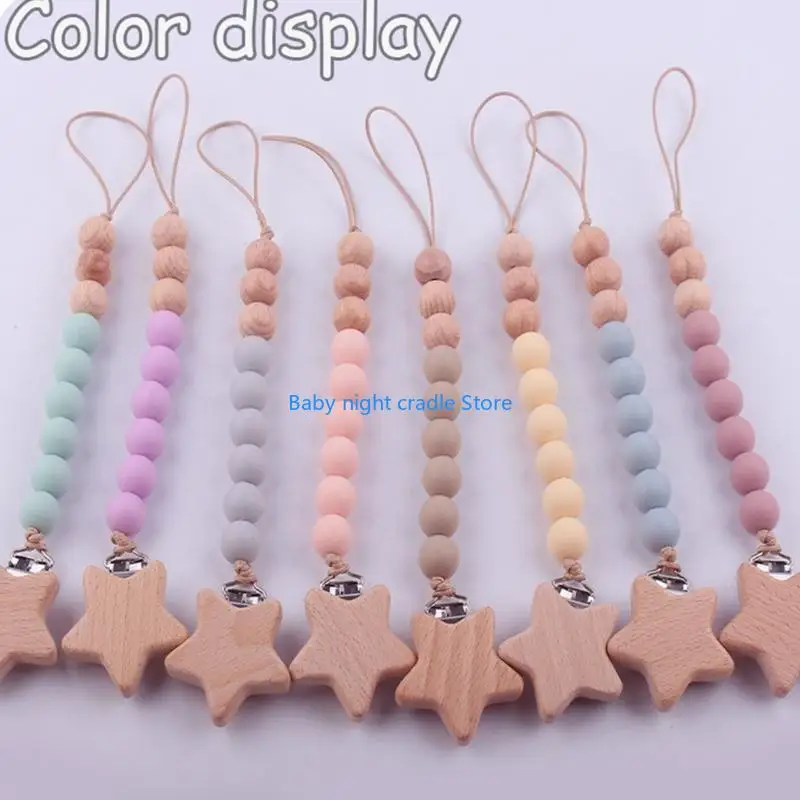 

J2FF Силиконовый пасец Clip Clip Kind Star Toy Toy Star Designings Thenge Aid Aid
