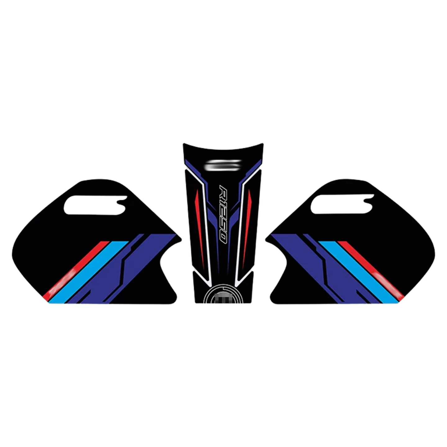 Fuel Tank Stickers Fishbone Stickers Anti Slip Stickers Decorative Protective Stickers Modified Accessories For BMW R1250GS ADV