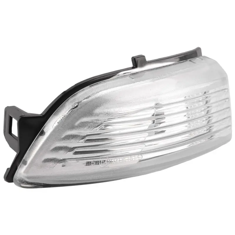 AASS-3X Left Side(LH)Wing Mirror Door Indicator Lens Turn Signal Light Cover For Ford Everest Ranger 2012-2018 Without Bulbs
