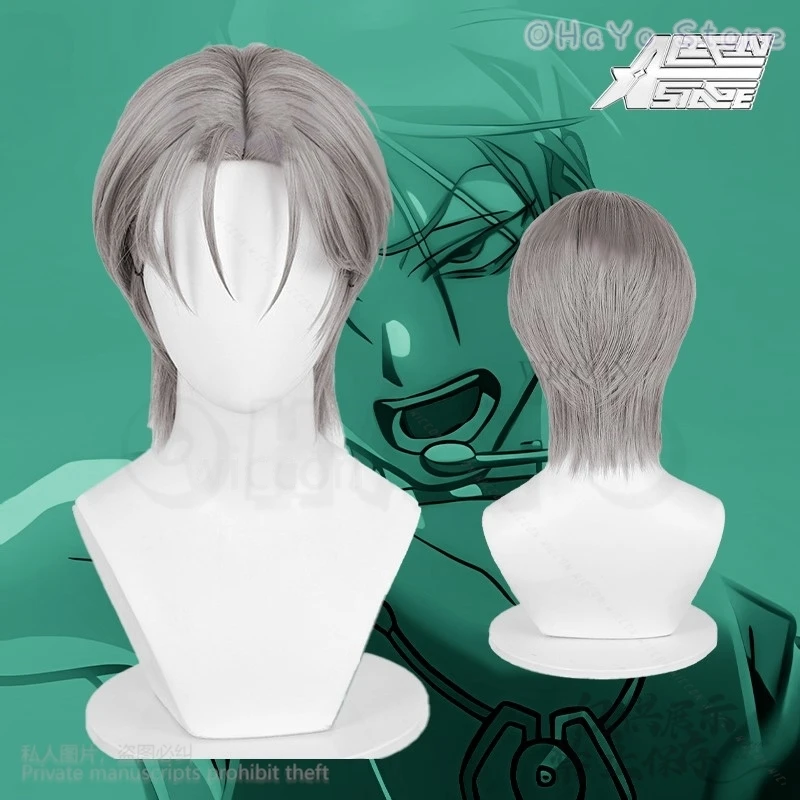 Anime Alien Stage Cosplay Mizi Till Ivan Luka SUA Cos Wigs Hair Free Wig Cap Halloween Heat Resiatant Hair Roleplay Customized