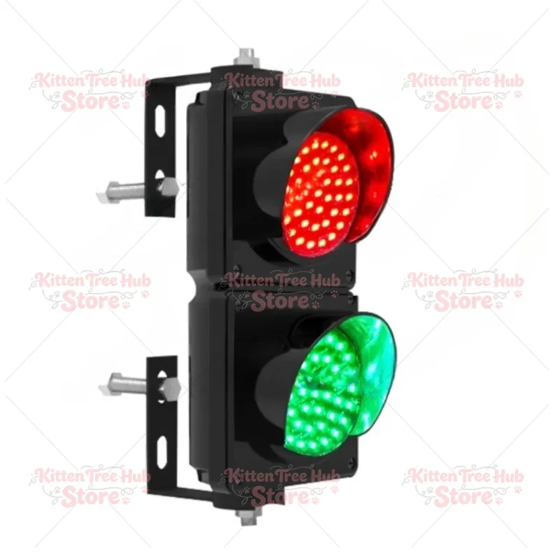 Type 100 Traffic  Logistics Park Platform Unloading Dock Parking Lot Signal Indicator, Button Control