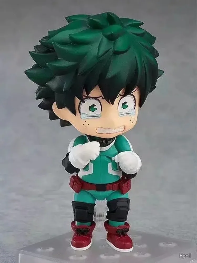 My Hero Academia Animation Peripheral Toys Bakugou Midoriya Todoroki Action Movable Model Nendoroid Figures Ornament Collection