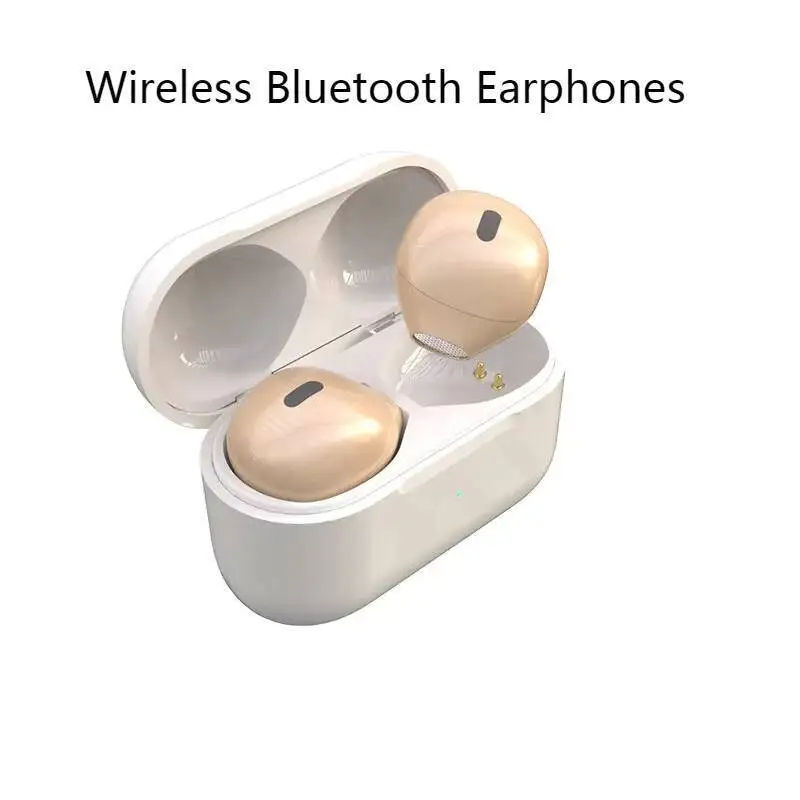 

Hot Selling Wireless Bluetooth Earphones Mini Invisible In Ear Sports Sleep Earphones Support Calling And Listening To Music