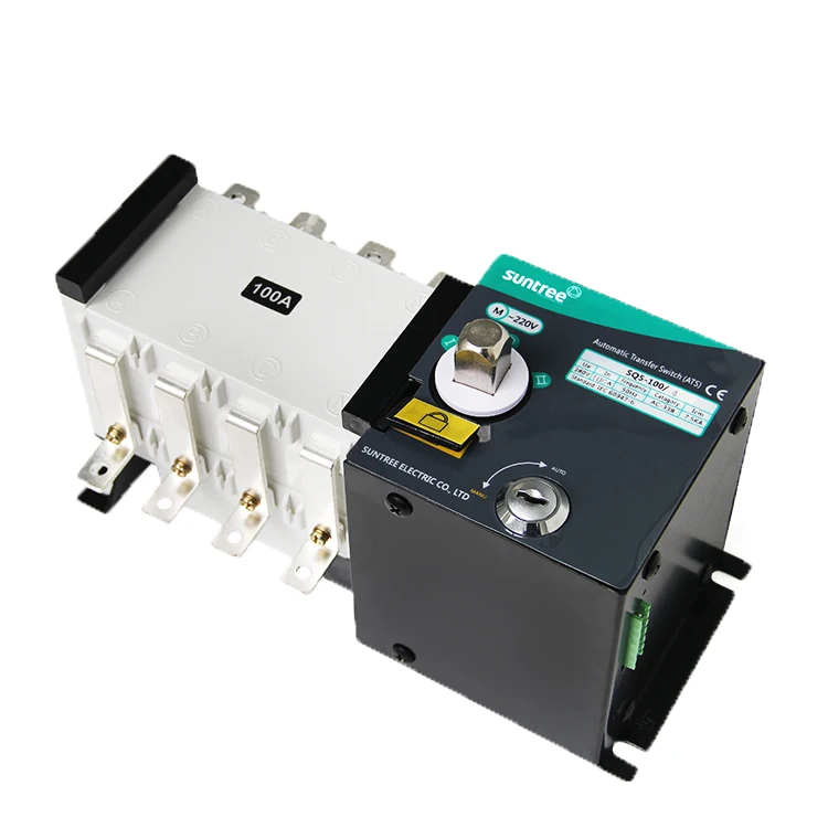 

SQ5 AC 400 Amp automatic transfer switch and manual transfer switch