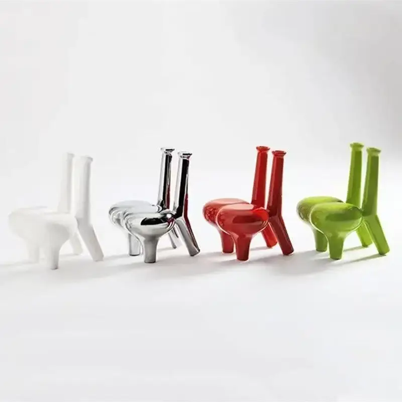 Nordic creative designer FRP Internet celebrity art chair villa living room bedroom model room leisure chair